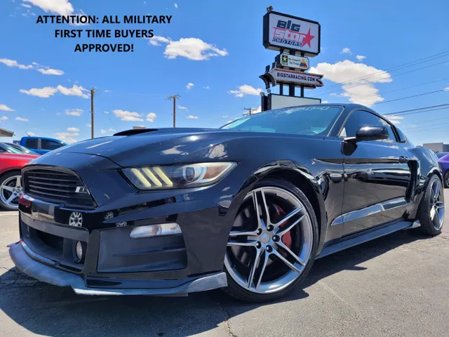 2015 Ford Mustang EcoBoost Coupe Premium's photo