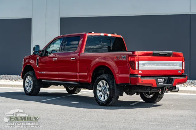 2020 Ford F-250 Super Duty Platinum - Photo 7