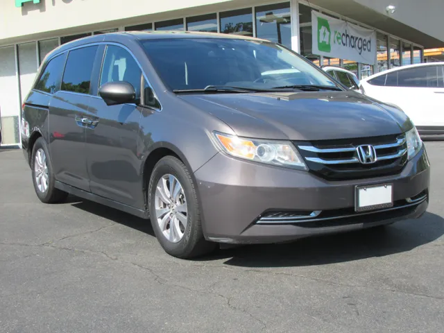2014 Honda Odyssey EX-L w/DVD Rear Entertainment System's photo