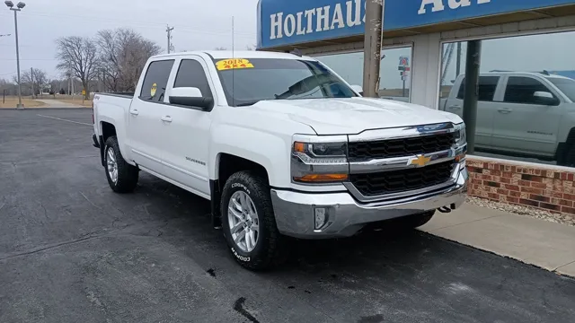 2018 Chevrolet Silverado 1500 LT