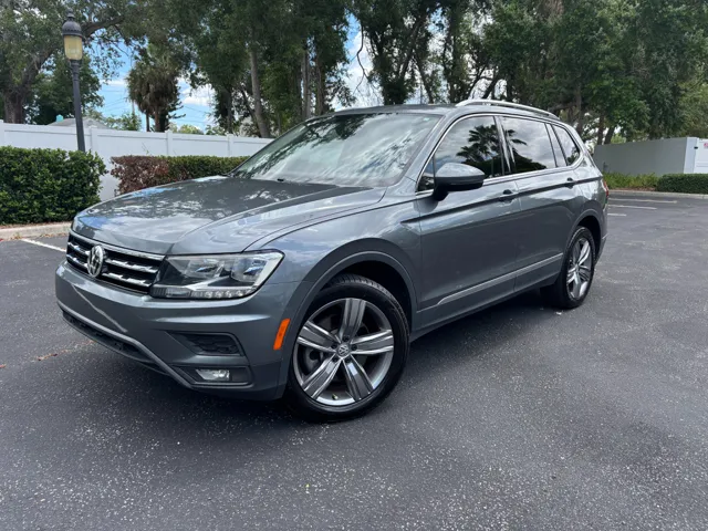 2021 Volkswagen Tiguan 2.0T SEL's photo