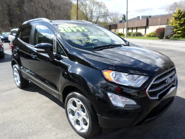 2022 Ford EcoSport SE