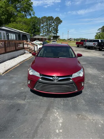 2017 Toyota Camry LE