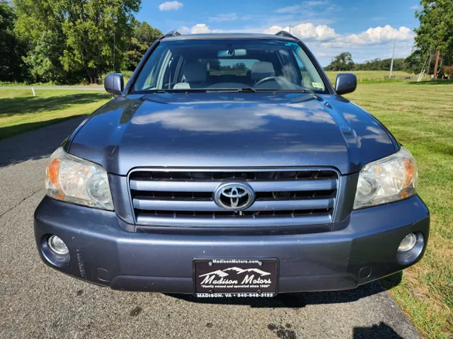 2007 Toyota Highlander Base photo 3