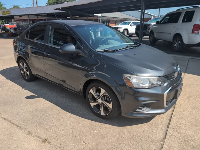 2017 Chevrolet Sonic Premier