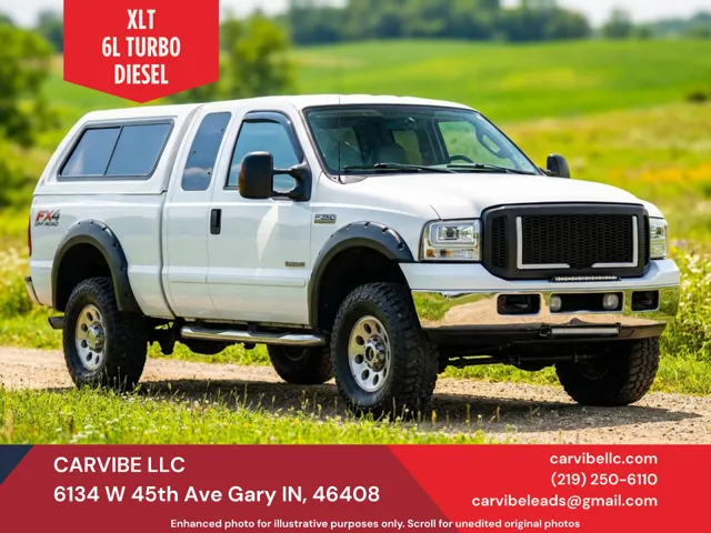 2007 Ford F-250 Super Duty XLT