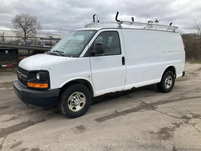 2012 Chevrolet Express Cargo