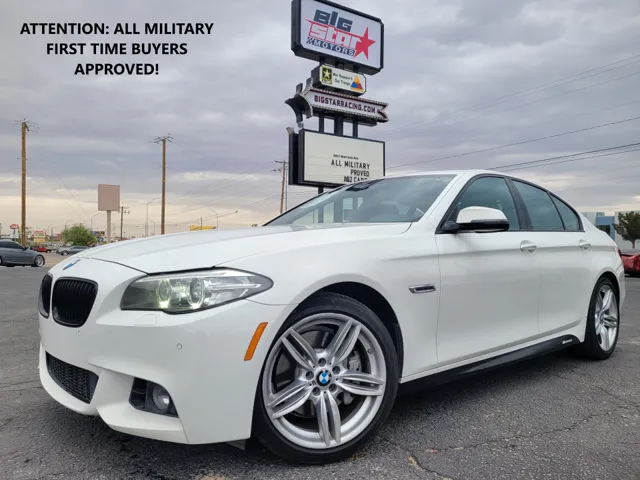 2016 BMW 5 Series 535i Sedan M Sport Line's photo