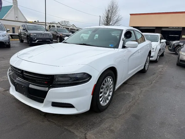 2018 Dodge Charger Police