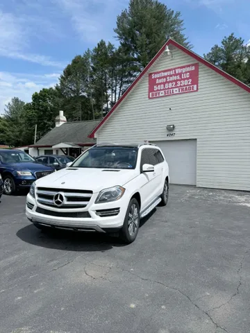 2015 Mercedes-Benz GL-Class GL450's photo