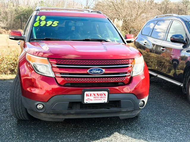 2014 Ford Explorer Limited