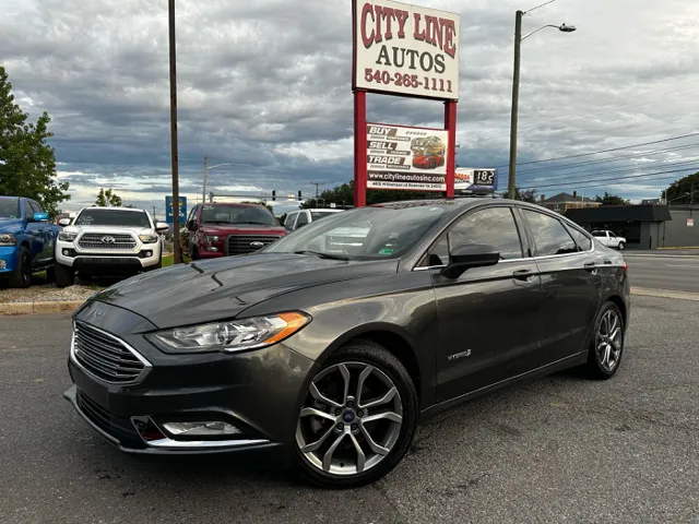 2017 Ford Fusion Hybrid