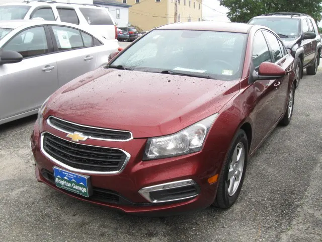 2016 Chevrolet Cruze Limited