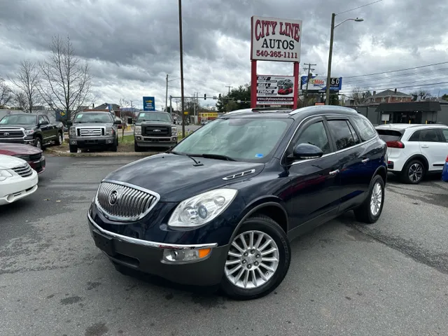 2012 Buick Enclave Leather