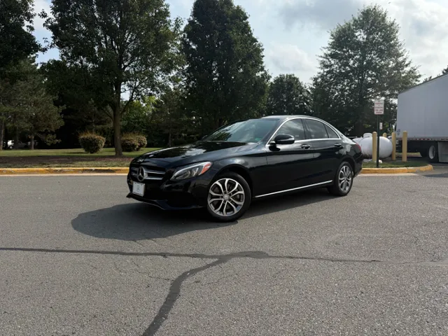 2015 Mercedes-Benz C-Class