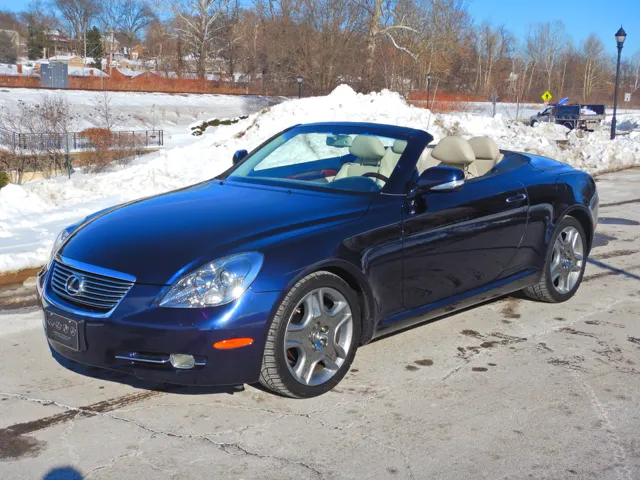 2009 Lexus SC 430
