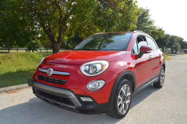 2017 FIAT 500X Trekking