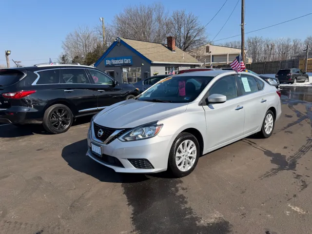 2018 Nissan Sentra SV
