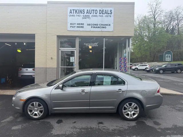 2009 Ford Fusion SEL