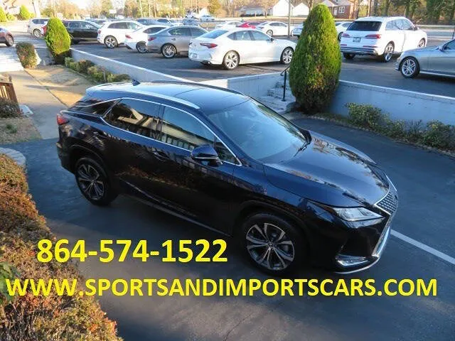 2022 Lexus RX 350's photo