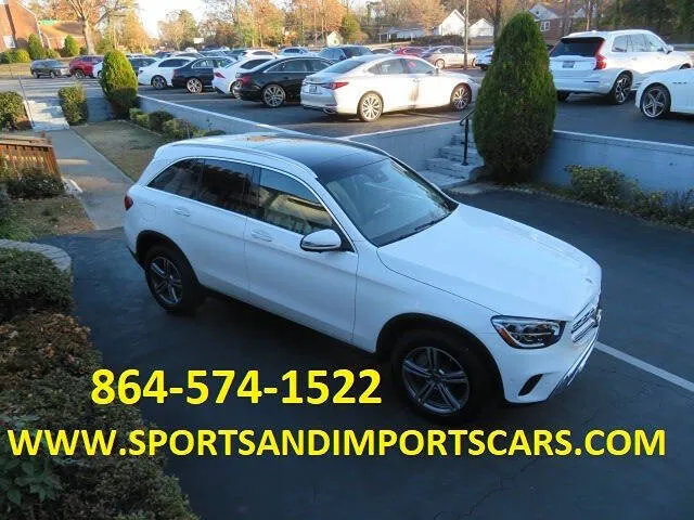 2022 Mercedes-Benz GLC GLC300