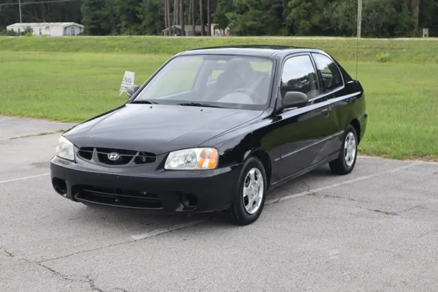 2001 Hyundai Accent L