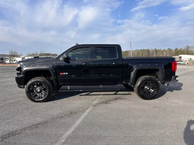 2018 Chevrolet Silverado 1500 LTZ Z71