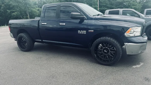 2014 RAM 1500 SLT 4x4 Quad Cab's photo