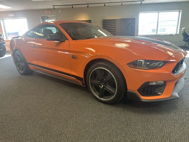 2021 Ford Mustang Mach 1's photo