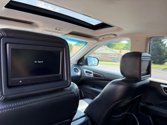 2014 Nissan Pathfinder S 4WD