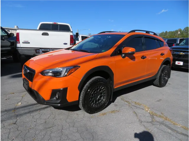 2018 Subaru Crosstrek Limited
