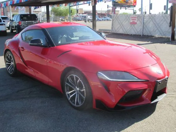 2021 Toyota Supra