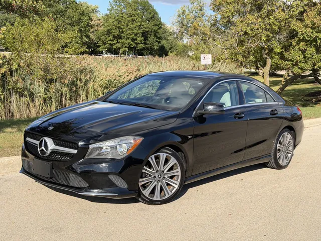 2018 Mercedes-Benz CLA CLA250
