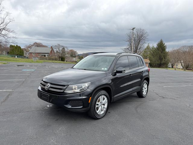 2016 Volkswagen Tiguan SE 4Motion