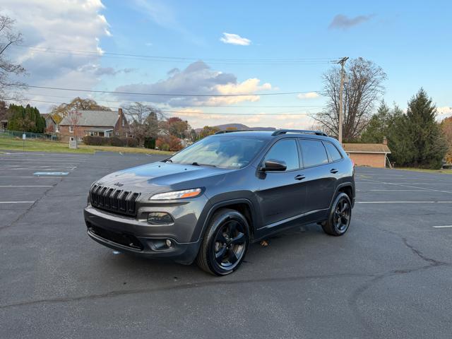 2015 Jeep Cherokee Latitude 4WD