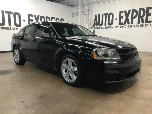 2013 Dodge Avenger SE