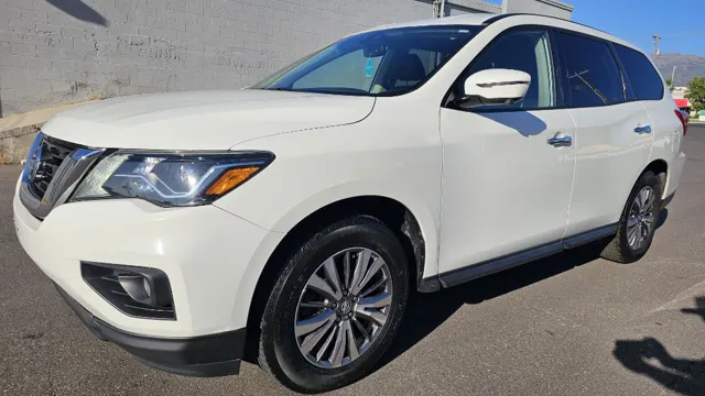 2019 Nissan Pathfinder