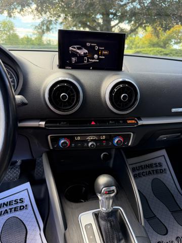 2018 Audi A3 2.0 TFSI Premium