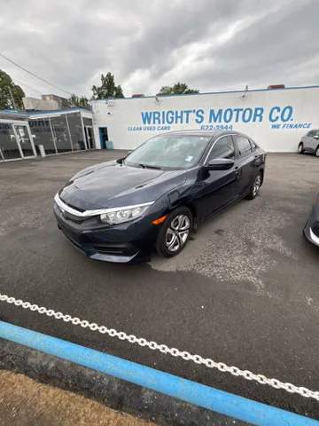 2018 Honda Civic LX CVT's photo