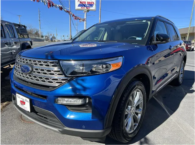 2020 Ford Explorer Limited's photo