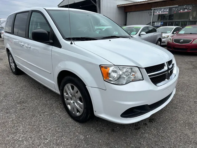2016 Dodge Grand Caravan SE