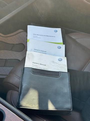 2013 Volkswagen Touareg V6 TDI