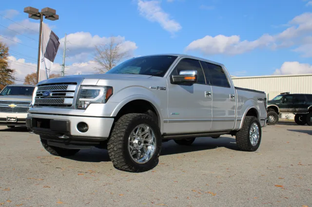 2013 Ford F-150 Platinum