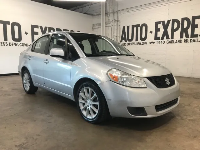 2011 Suzuki SX4 Sedan