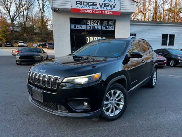 2019 Jeep Cherokee Latitude