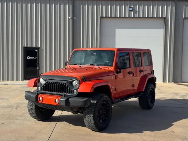 2015 Jeep Wrangler Unlimited Sahara's photo