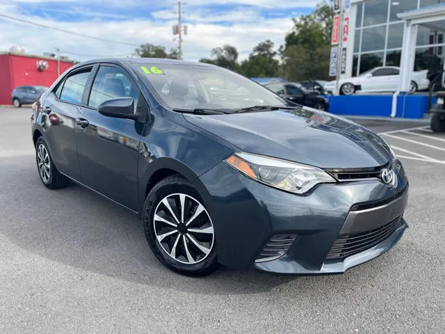 2016 Toyota Corolla