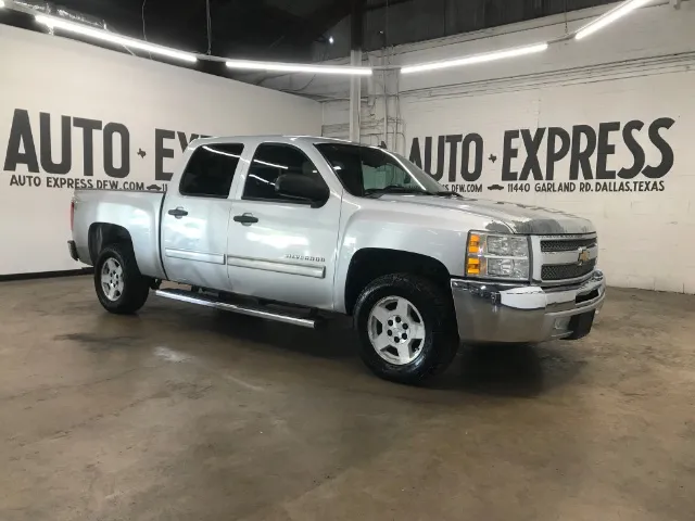 2012 Chevrolet Silverado 1500 LT Crew Cab's photo