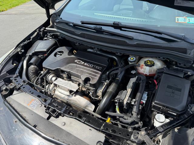 2017 Chevrolet Cruze LT Manual