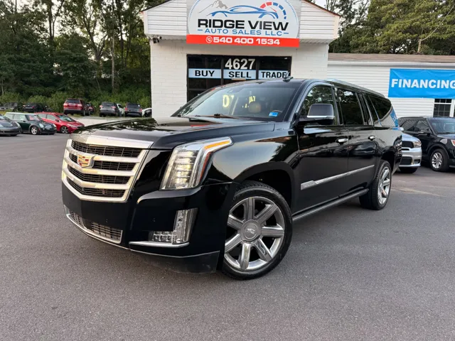 2015 Cadillac Escalade ESV